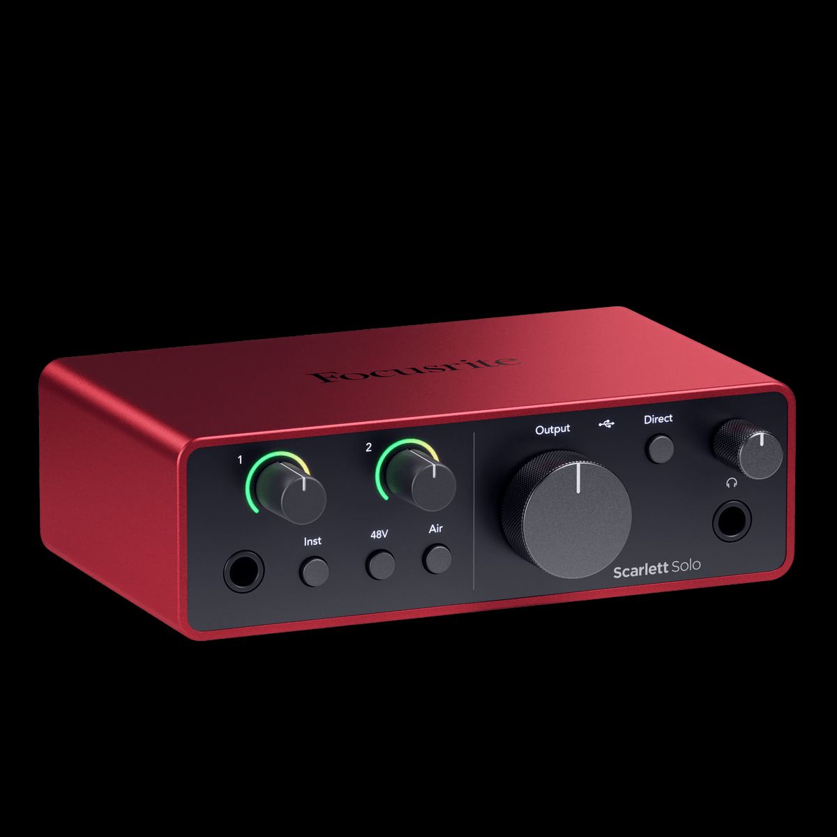 Scarlett Solo 4th Gen by Focusrite