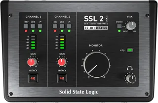 Solid State Logic SSL 2+ MKII