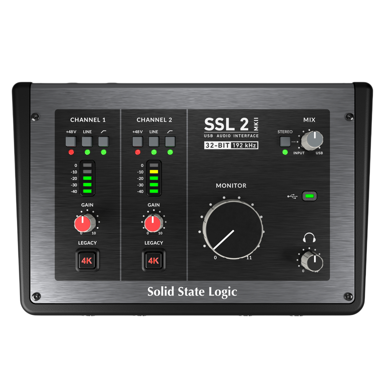 SSL 2+ MKII by Solid State Logic